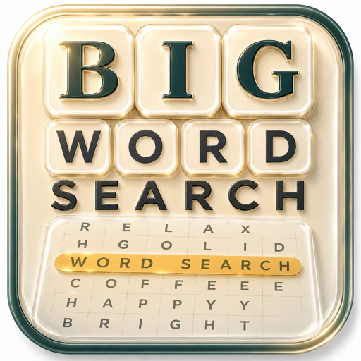 Big Word Search ikoon