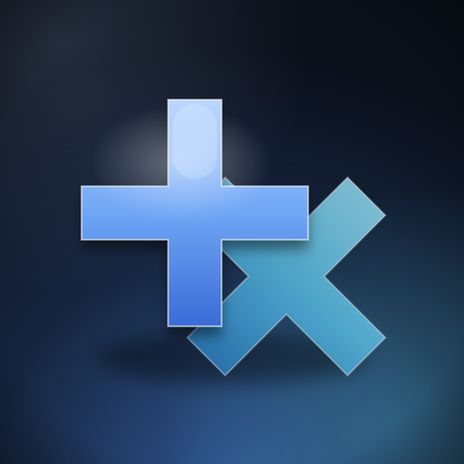 Cross Math Calm ikoon